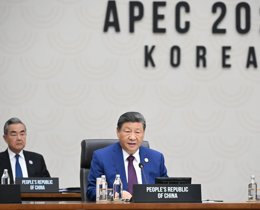 Presiden Tiongkok, Xi Jinping saat menghadiri APEC 2025. [Xinhua]